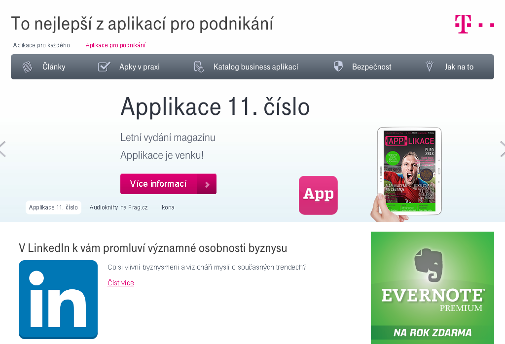 Logo B2BApps.T-Mobile.cz 